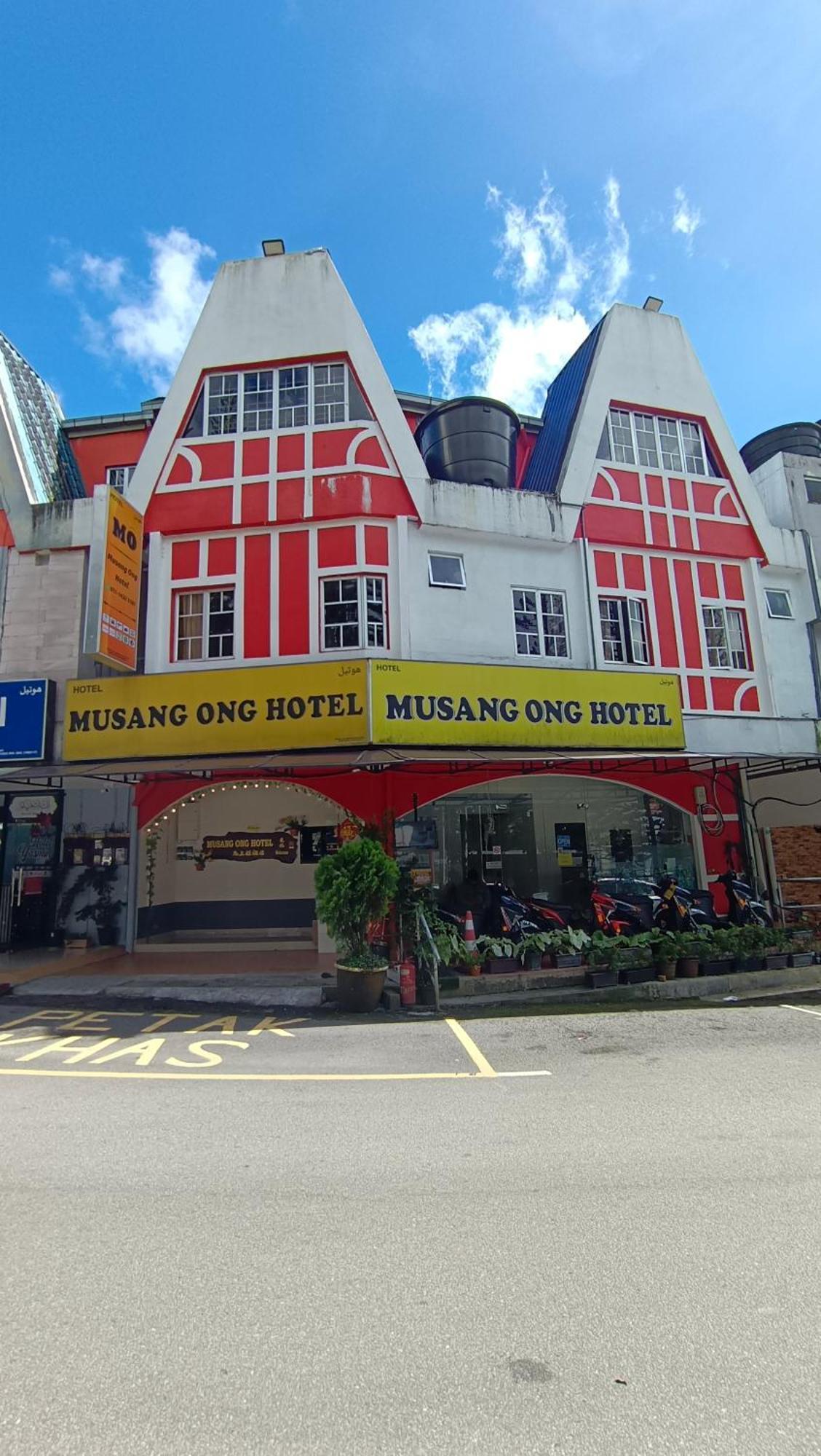 Musang Ong Hotel キャメロンハイランド エクステリア 写真